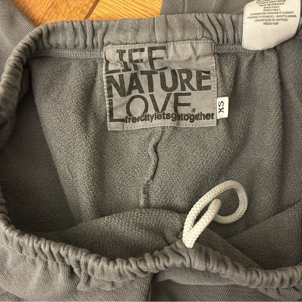 freecity  Charcoal Joggers